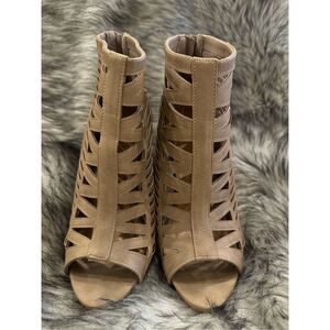 Open Toe Heel Shoes